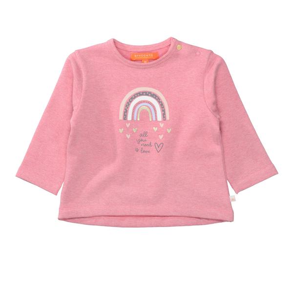 Md.-Sweatshirt - 438/PINK MEL.