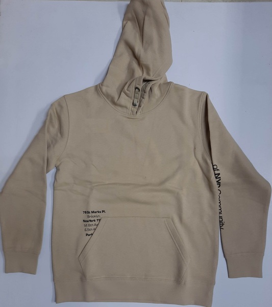 Kn.-Hoodie - 204/BEIGE