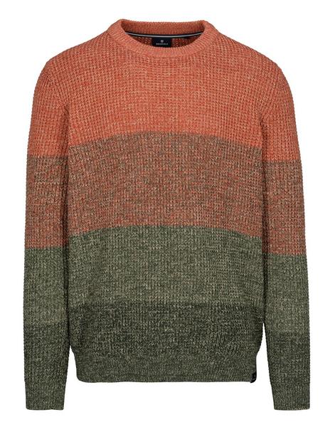 Rundhals Pullover - 506/PESTO
