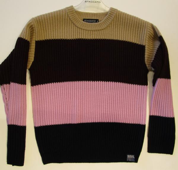 Md.-Pullover - 423/BORDEAUX