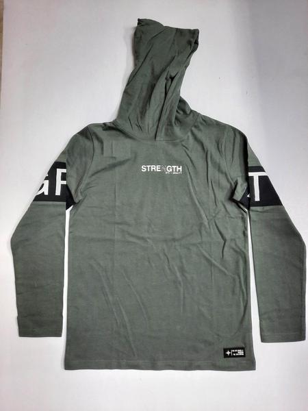 Kn.-Kap.-Shirt - 505/DARK PINE