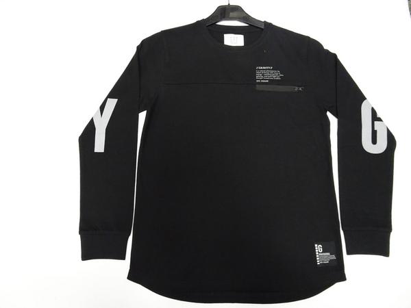 Kn.-Shirt - 901/BLACK