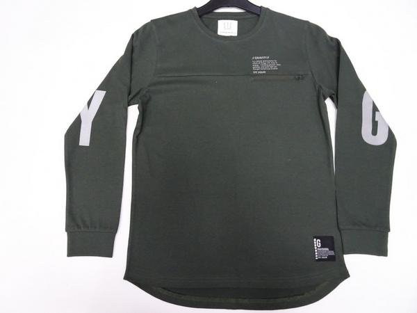 Kn.-Shirt - 505/DARK PINE