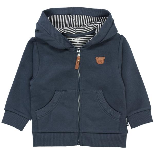 Kn.-Sweatjacke - 600/TINTE