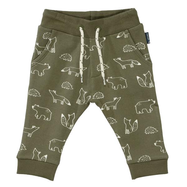 Kn.-Jogginghose - 500/OLIVE AOP