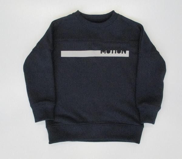 Kn.-Sweatshirt - 708/DARK TOFFEE