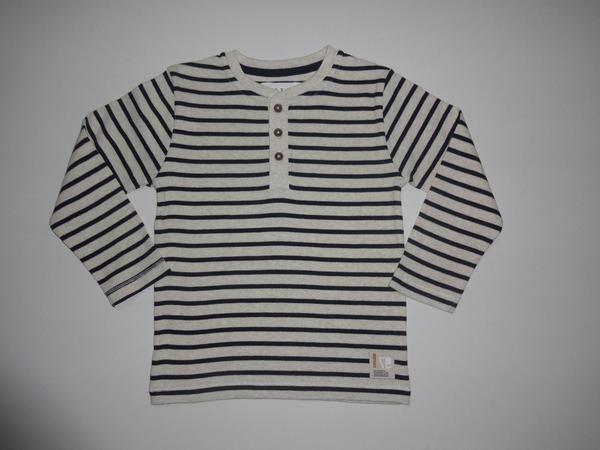 Kn.-Streifen-Shirt