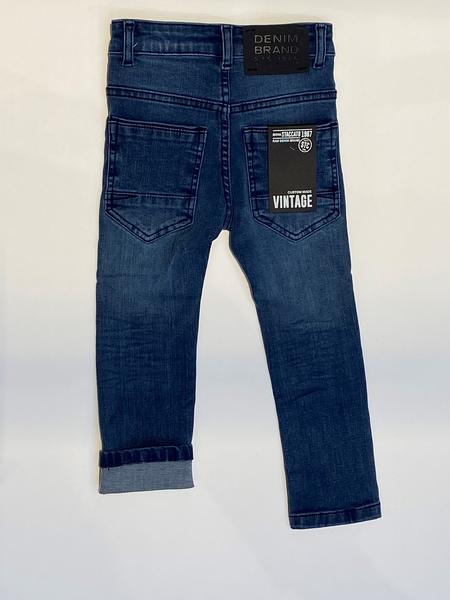 Kn.-Jeans, Skinny,SLIM - 640/BLUE DENIM