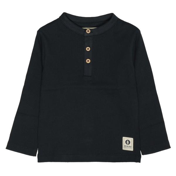 Kn.-Shirt - 616/DARK NAVY