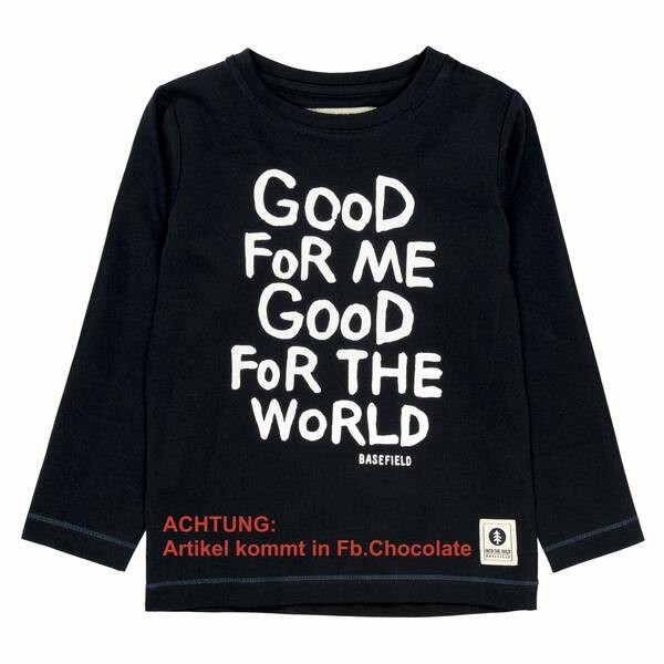 Kn.-Shirt SLIM - 711/CHOCOLATE