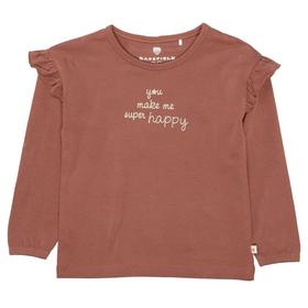 BASEFIELD Langarmshirt mit Wording