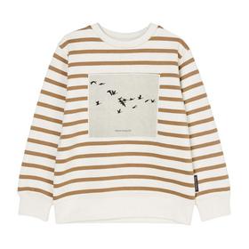 MARC O'POLO Sweatshirt im Streifen-Design