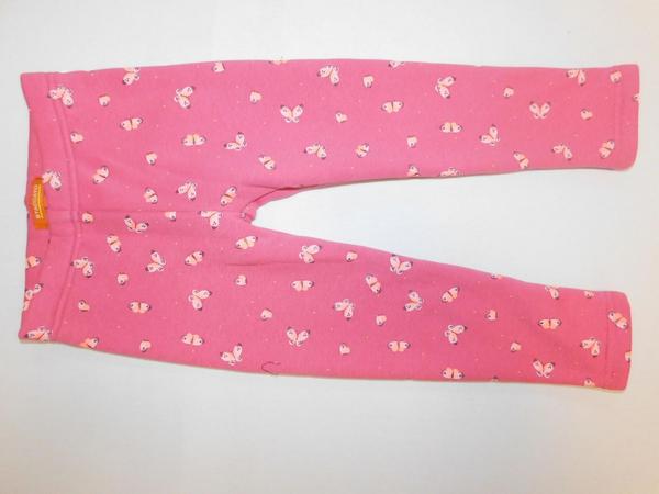 (S)NOS-Thermo-Leggings - 412/DARK ROSE BUTTERFLY
