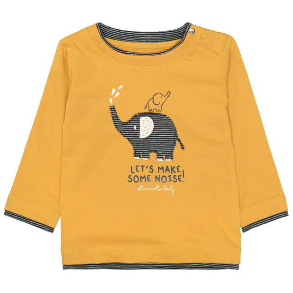 Kn.-Shirt - 307/DARK CURRY