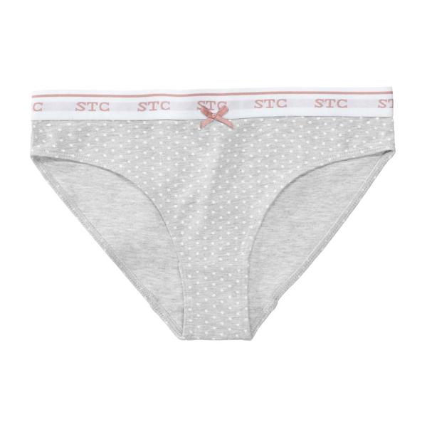 KG Slip - 816/ICE GREY STAR AOP