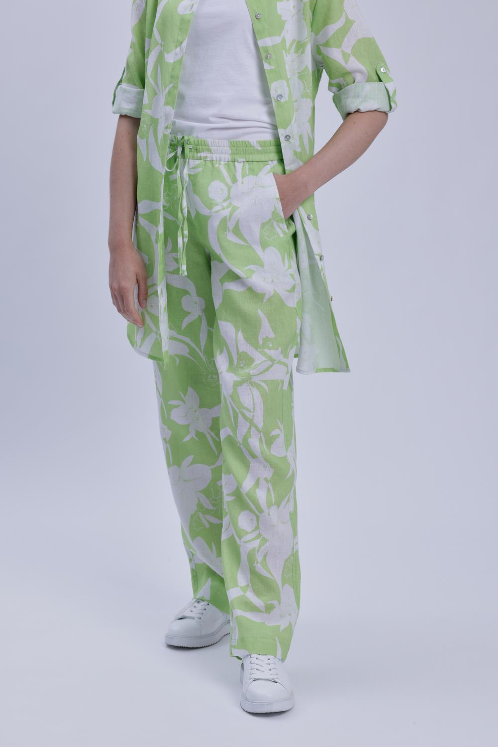 Hose, 2-farbiger Druck female