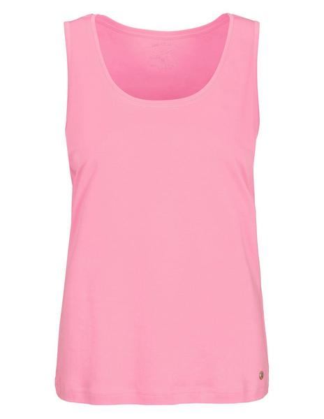 (S)NOS Rdh.-Top, uni - 411/411 PINK
