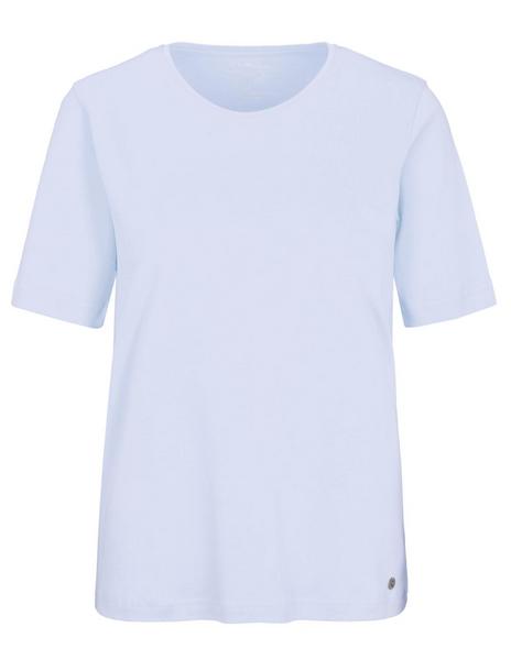 (S)NOS Rdh.-Shirt, 1/2 Arm,uni - 610/610 BLEU