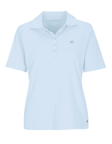 (S)NOS Poloshirt, 1/2 Arm, uni - 610/610 BLEU