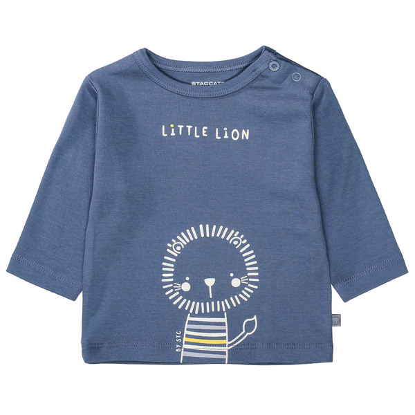 Kn.-Shirt - 617/JEANS BLUE