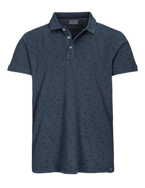 Poloshirt mit Allover-Print