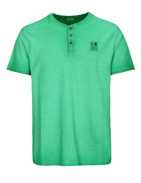 (S)-NOS Henley Shirt 1/2 - 509/509 ULTRA GREEN