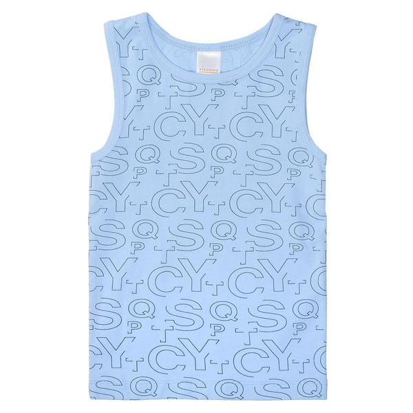 MB Achselhemd - 620/BLUE AOP