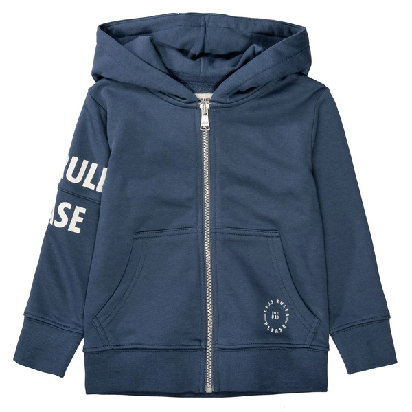 Kn.-Sweatjacke - 606/INDIGO