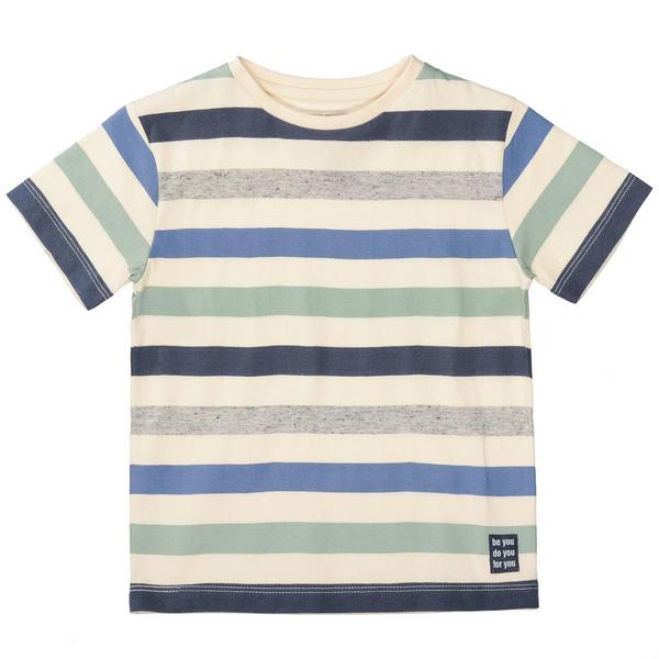 Kn.-T-Shirt - 203/MULTI STR.