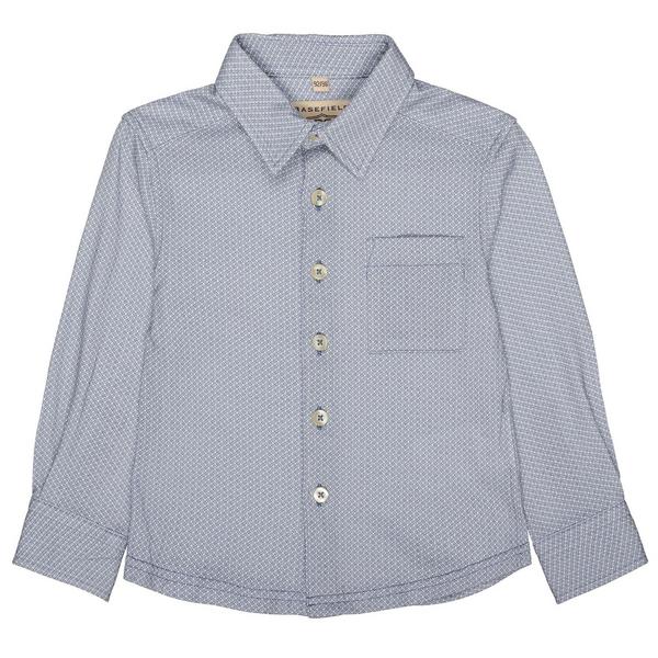 Kn.-Jerseyhemd - 605/DENIM BLUE