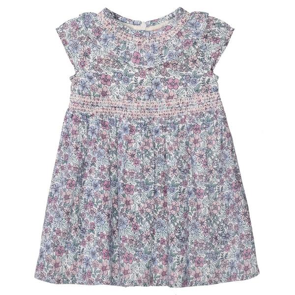 Md.-Kleid - 103/FLOWER AOP