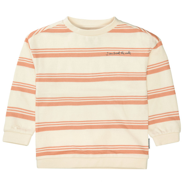 Kn.-Sweatshirt - 203/IVORY STR.