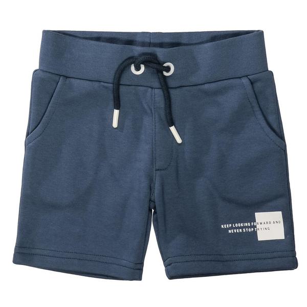 Kn.-Sweatbermuda - 606/INDIGO