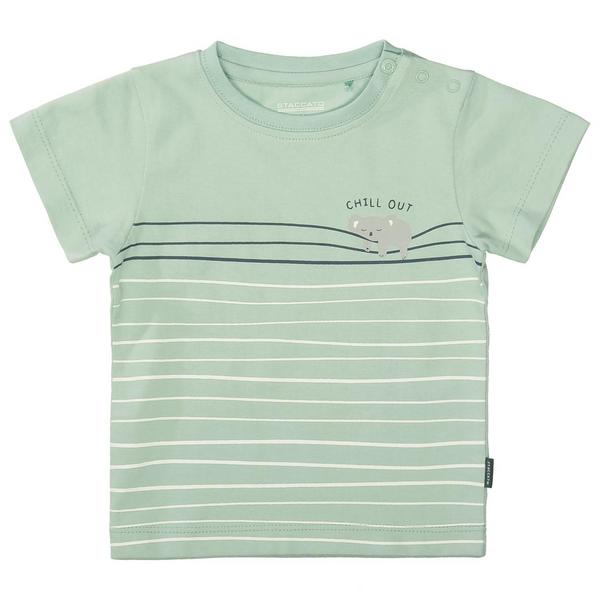 Kn.-T-Shirt - 508/DARK MINT