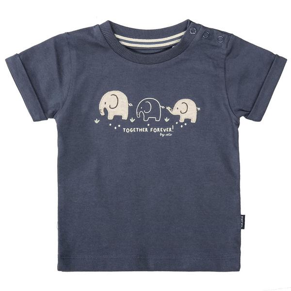 Kn.-T-Shirt - 606/INDIGO