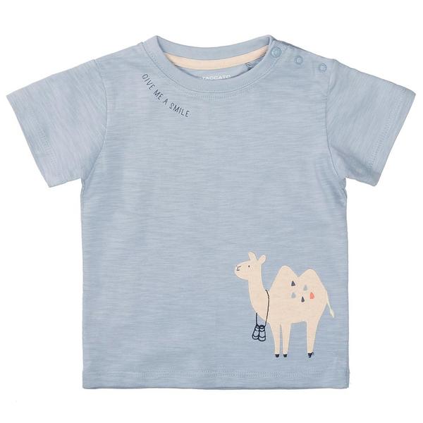 Kn.-T-Shirt - 607/MID BLUE