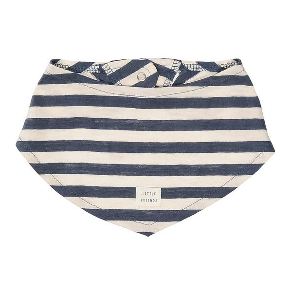 Kn.-Tuch - 606/INDIGO STR.