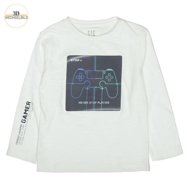 Kn.-Shirt - 101/OFFWHITE