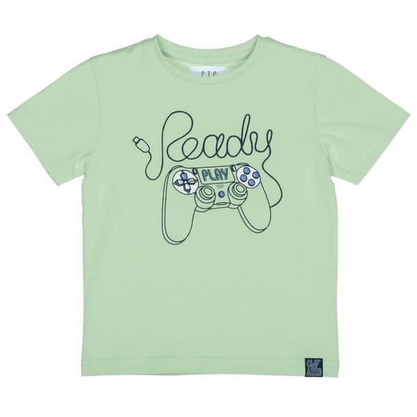 Kn.-T-Shirt - 518/LIGHT MINT