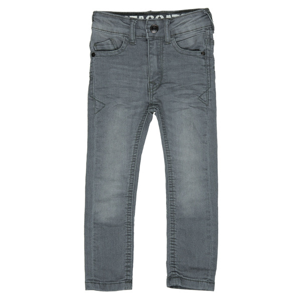 Jungen Skinny Jeans Regular Fit mit modischer Nahtverarbeitung
