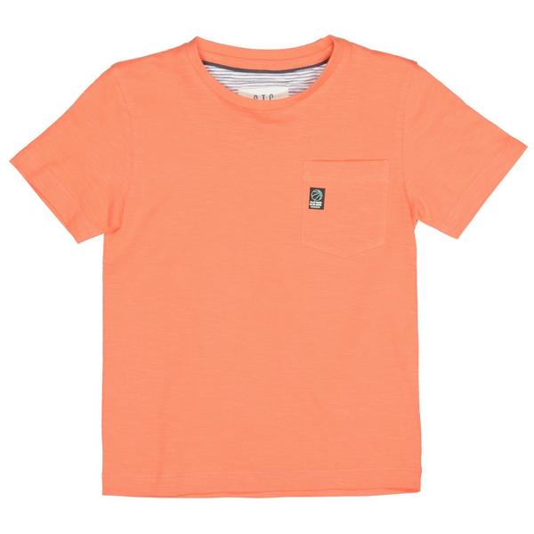 Kn.-T-Shirt - 437/CORAL