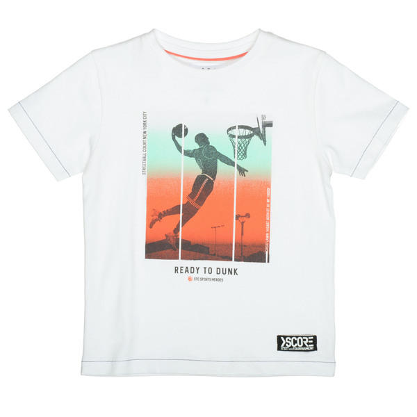 Kn.-T-Shirt - 105/WHITE