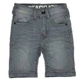 Jeans-Bermudas mit verwaschener Optik