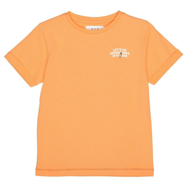 Kn.-T-Shirt - 438/SUN ORANGE