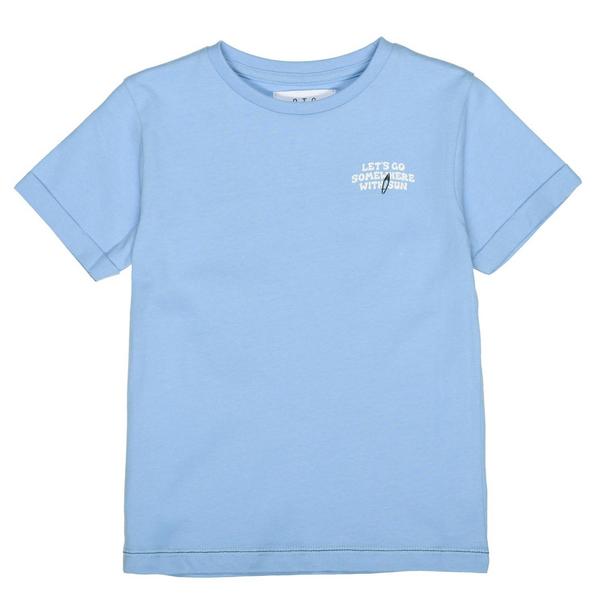Kn.-T-Shirt - 620/BRIGHT SKY