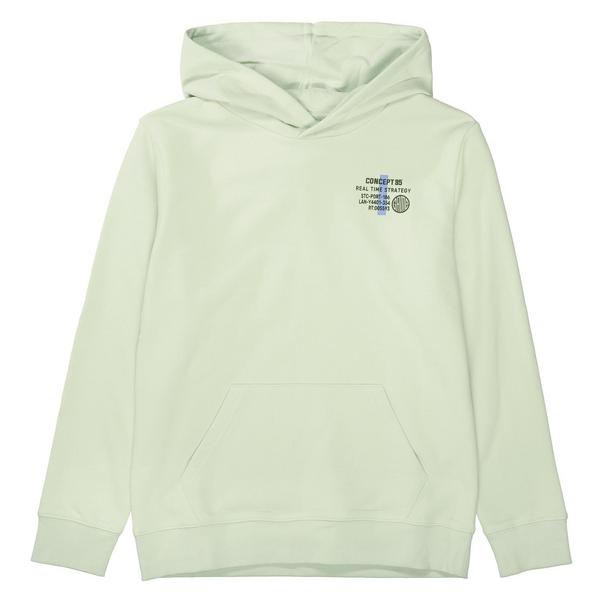 Kn.-Hoodie - 518/LIGHT MINT