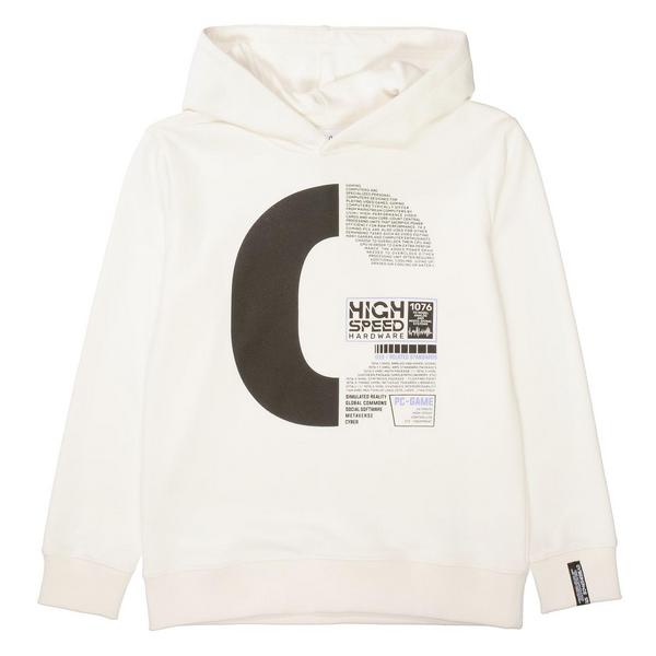 Kn.-Hoodie - 101/OFFWHITE