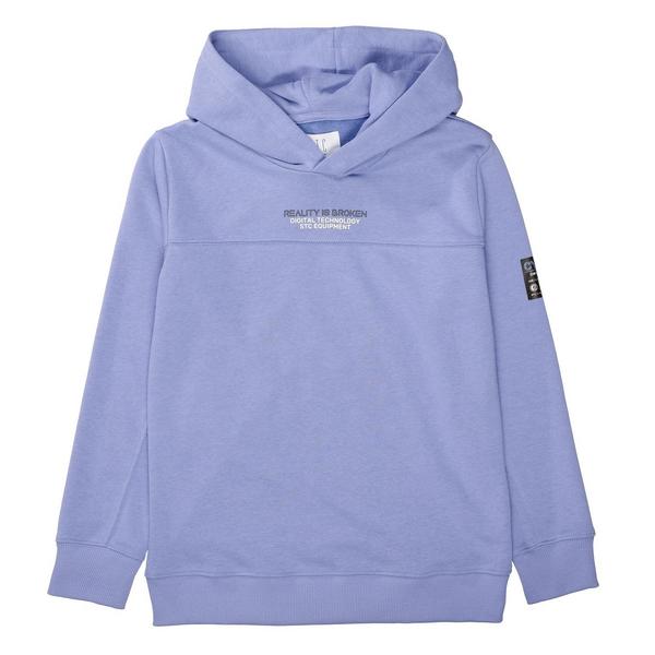 Kn.-Hoodie - 615/BLUE LILAC