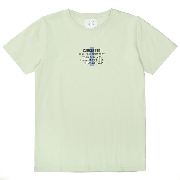 Kn.-T-Shirt - 518/LIGHT MINT