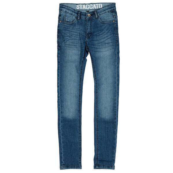 Kn.-Jeans, Skinny SLIM - 642/MID BLUE DENIM